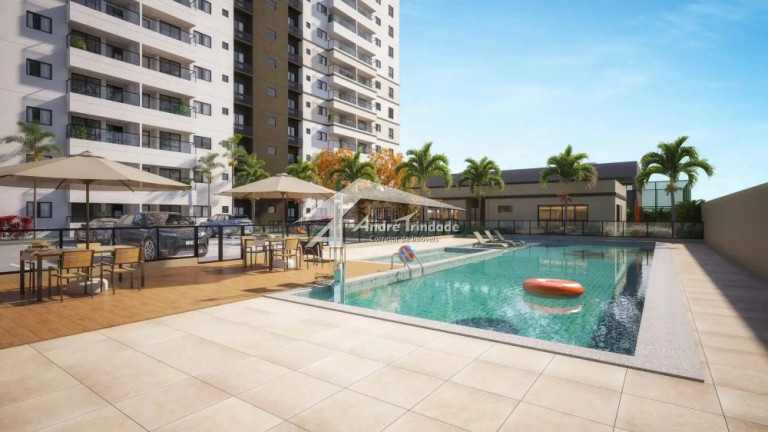 Apartamento com 2 Quartos à Venda, 55 m² em Piatã - Salvador