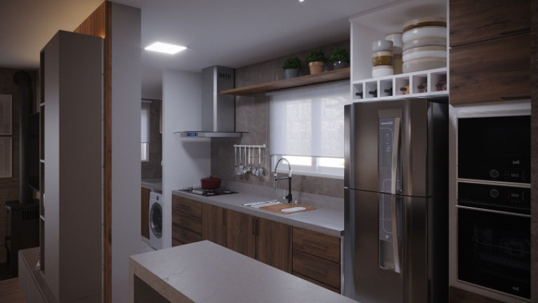 Imagem Apartamento com 2 Quartos à Venda, 90 m² em Avenida Central - Gramado