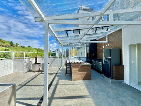 Imagem Cobertura com 4 Quartos à Venda, 235 m² em Jardim Astúrias - Guarujá