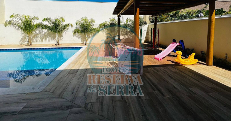 Casa de Condomínio com 3 Quartos à Venda, 339 m² em Reserva Da Serra - Jundiaí