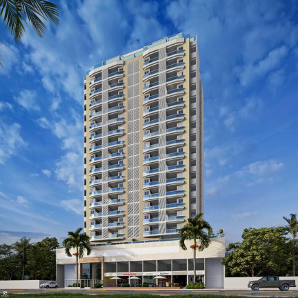 Apartamento com 2 Quartos à Venda, 6.435 m² em Praia De Itaparica - Vila Velha