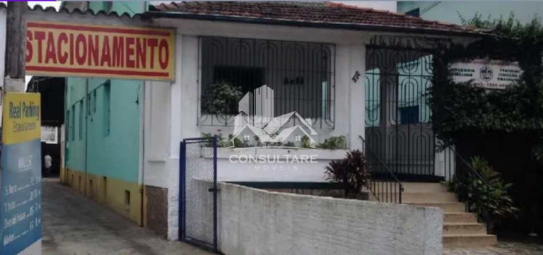 Casa com 1 Quarto para Alugar, 448 m² em Gonzaga - Santos