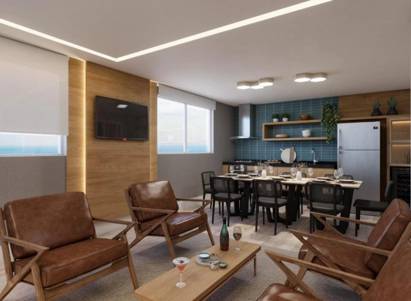 Imagem Apartamento com 2 Quartos à Venda, 61 m² em Praia De Itaparica - Vila Velha
