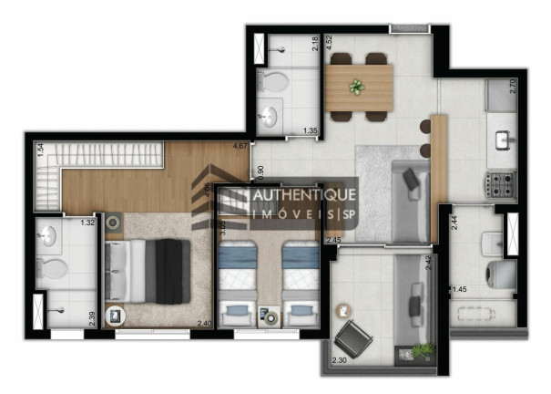 Imagem Apartamento com 2 Quartos à Venda, 70 m² em Saúde - São Paulo Imagem Apartamento com 2 Quartos à Venda, 70 m² em Saúde - São Paulo