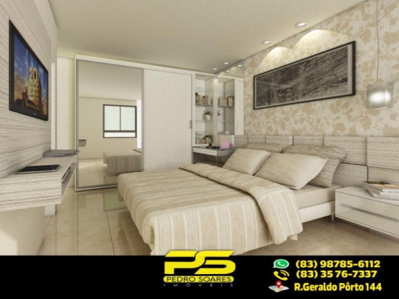 Imagem Apartamento com 2 Quartos à Venda, 53 m² em Tambauzinho - João Pessoa Imagem Apartamento com 2 Quartos à Venda, 53 m² em Tambauzinho - João Pessoa