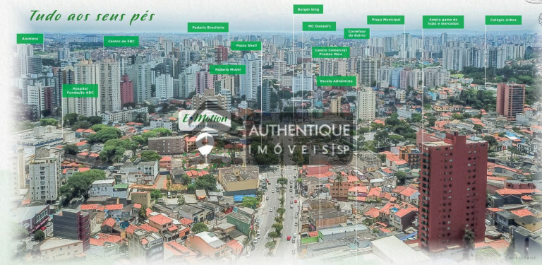 Imagem Apartamento com 2 Quartos à Venda, 55 m² em Centro - São Bernardo Do Campo Imagem Apartamento com 2 Quartos à Venda, 55 m² em Centro - São Bernardo Do Campo