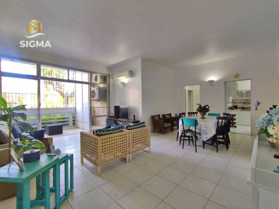 Apartamento com 2 Quartos à Venda, 105 m² em Pitangueiras - Guarujá