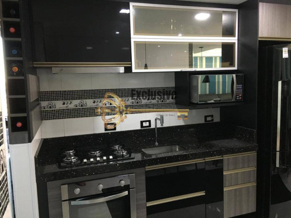 Imagem Apartamento com 2 Quartos à Venda, 52 m² em Vila Homero Thon - Santo André Imagem Apartamento com 2 Quartos à Venda, 52 m² em Vila Homero Thon - Santo André