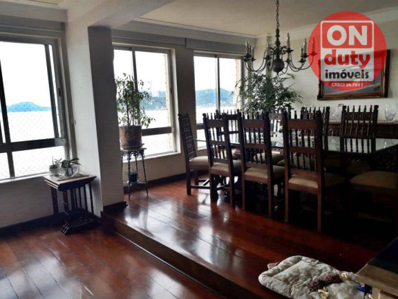 Imagem Apartamento com 4 Quartos à Venda ou Locação, 198 m² em José Menino - Santos Imagem Apartamento com 4 Quartos à Venda ou Locação, 198 m² em José Menino - Santos