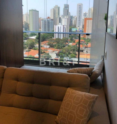 Imagem Apartamento com 1 Quarto à Venda, 84 m² em Brooklin Paulista - São Paulo Imagem Apartamento com 1 Quarto à Venda, 84 m² em Brooklin Paulista - São Paulo