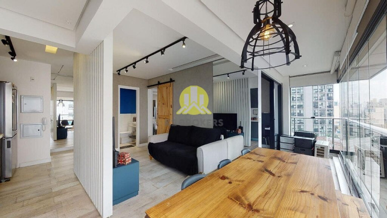 Apartamento com 1 Quarto à Venda, 46 m² em Vila Olímpia - São Paulo
