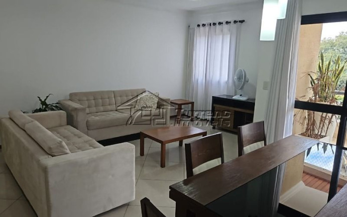 Apartamento com 3 Quartos para Alugar, 125 m² em Jardim Esplanada - São José Dos Campos