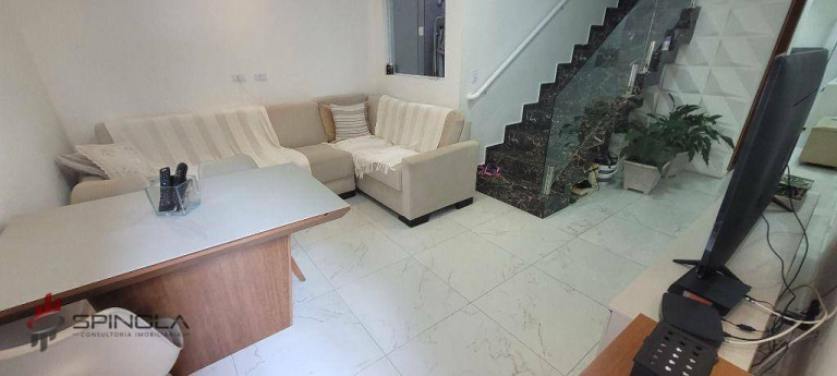Sobrado com 2 Quartos à Venda, 73 m² em Vilamar - Praia Grande