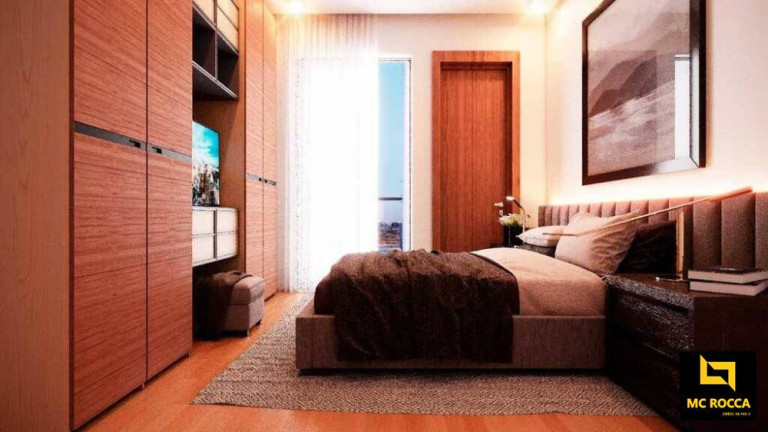 Imagem Apartamento com 2 Quartos à Venda, 43 m² em Campestre - Santo André Imagem Apartamento com 2 Quartos à Venda, 43 m² em Campestre - Santo André