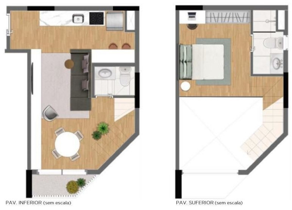 Imagem Apartamento com 1 Quarto à Venda, 47 m² em Santa Cecília - São Paulo