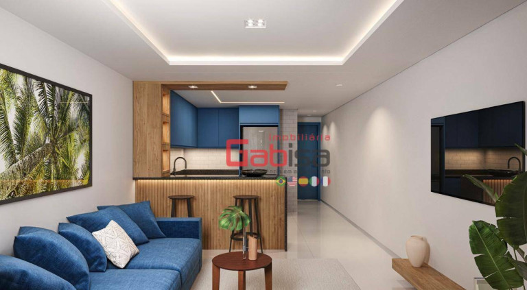 Imagem Apartamento com 1 Quarto à Venda, 30 m² em Caminho De Búzios - Cabo Frio