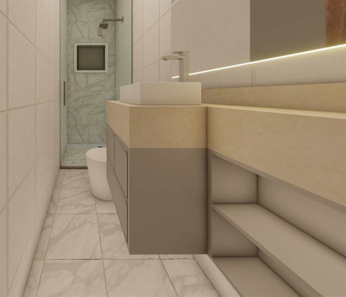 Imagem Casa com 2 Quartos à Venda, 50 m² em Quietude - Praia Grande