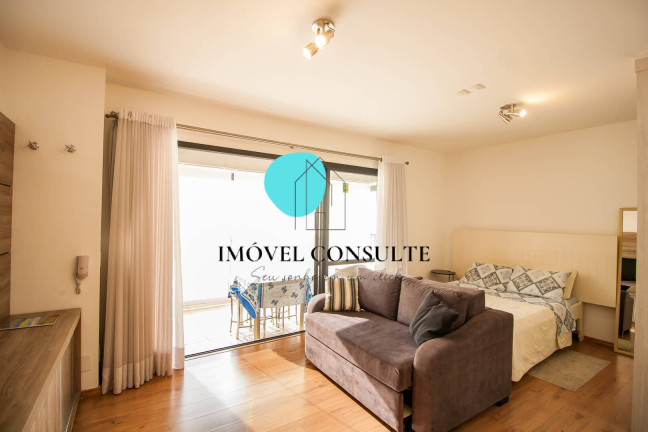 Imagem Apartamento com 1 Quarto para Alugar, 42 m² em Bela Vista - São Paulo