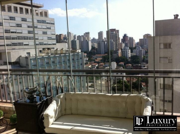 Imagem Apartamento com 4 Quartos à Venda, 210 m² em Higienópolis - São Paulo