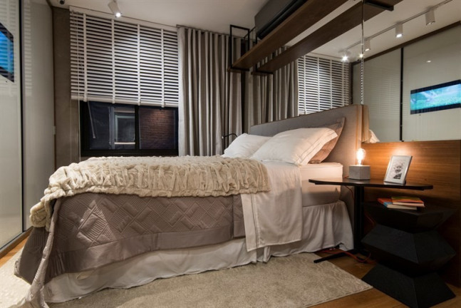 Imagem Imóvel com 1 Quarto à Venda, 43 m² em Auxiliadora - Porto Alegre