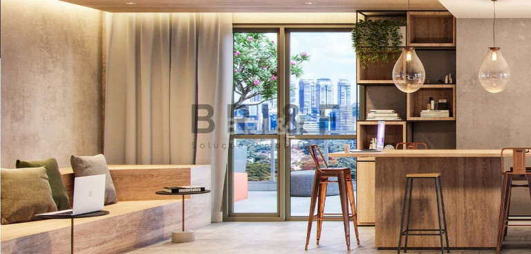 Imagem Apartamento com 1 Quarto à Venda, 31 m² em Jardim Das Acacias - São Paulo Imagem Apartamento com 1 Quarto à Venda, 31 m² em Jardim Das Acacias - São Paulo
