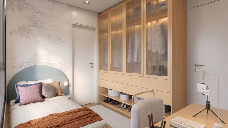 Imagem Apartamento com 2 Quartos à Venda, 69 m² em Campo Belo - São Paulo