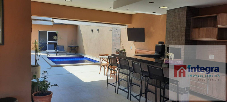 Casa de Condomínio com 3 Quartos à Venda, 270 m² em Limeira
