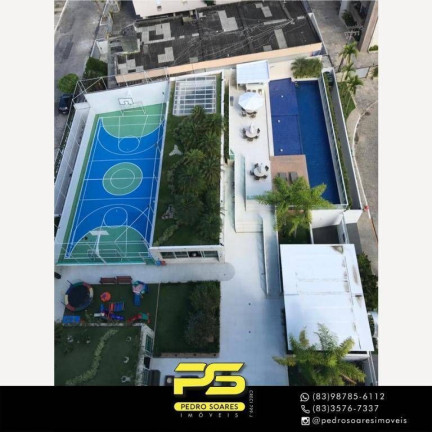 Apartamento com 3 Quartos à Venda, 172 m² em Brisamar - João Pessoa