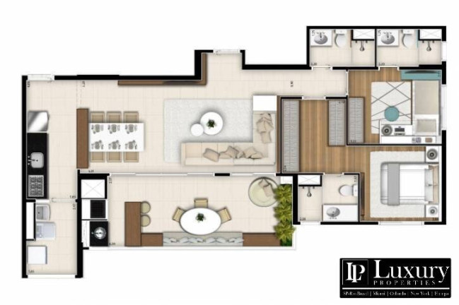 Imagem Apartamento com 3 Quartos à Venda, 96 m² em Lapa - São Paulo Imagem Apartamento com 3 Quartos à Venda, 96 m² em Lapa - São Paulo