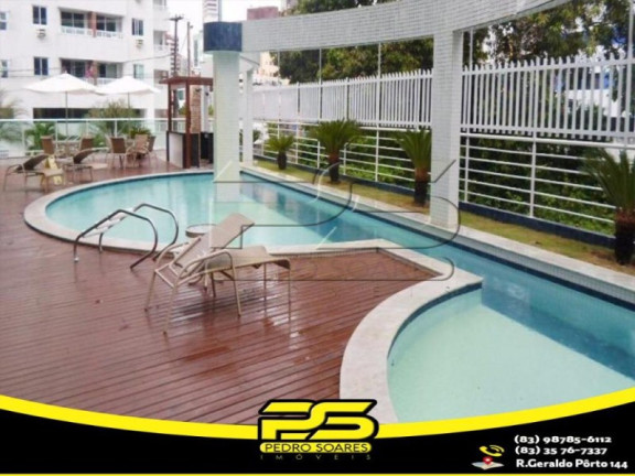 Imagem Apartamento com 2 Quartos à Venda, 11 m² em Manaíra - João Pessoa
