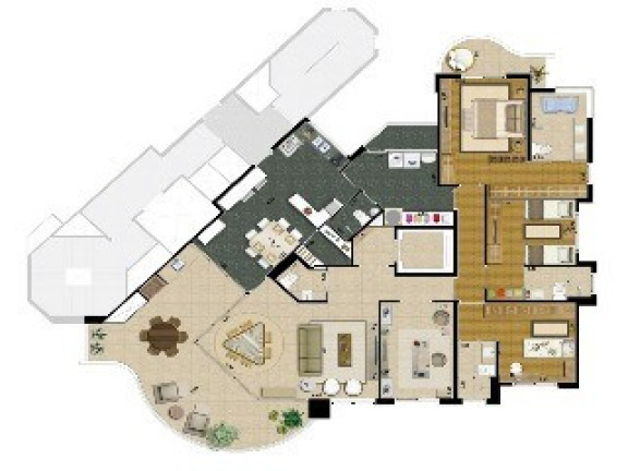 Imagem Imóvel com 4 Quartos à Venda, 332 m² em Jardim Anália Franco - São Paulo