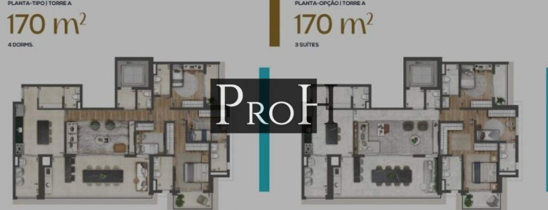 Imagem Apartamento com 4 Quartos à Venda, 170 m² em Vila Prudente - São Paulo