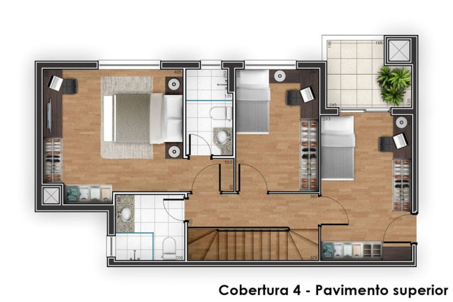 Imagem Apartamento com 3 Quartos à Venda, 77 m² em Cristo Rei - Curitiba Imagem Apartamento com 3 Quartos à Venda, 77 m² em Cristo Rei - Curitiba
