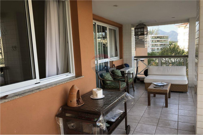 Apartamento com 4 Quartos à Venda, 132 m² em Barra Da Tijuca - Rio De Janeiro