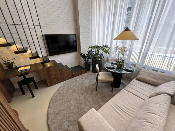 Foto do imóvel Loft com 1 Quarto à Venda, 23 m² em Indianópolis - São Paulo