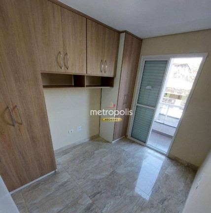 Imagem Apartamento com 2 Quartos à Venda ou Locação, 56 m² em Vila Scarpelli - Santo André