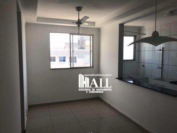 Imagem Apartamento com 2 Quartos à Venda, 60 m² em Residencial Macedo Teles I - São José Do Rio Preto