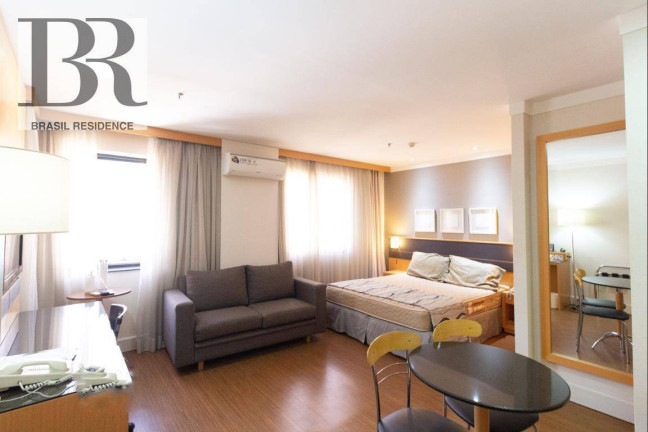Imagem Studio com 1 Quarto à Venda ou Locação, 28 m² em Jardim Paulista - São Paulo