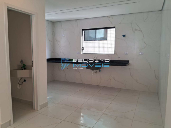 Imagem Casa com 2 Quartos à Venda, 89 m² em Canto Do Forte - Praia Grande