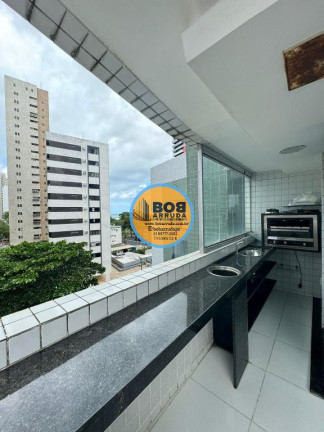 Apartamento com 4 Quartos à Venda ou Locação, 275 m² em Boa Viagem - Recife