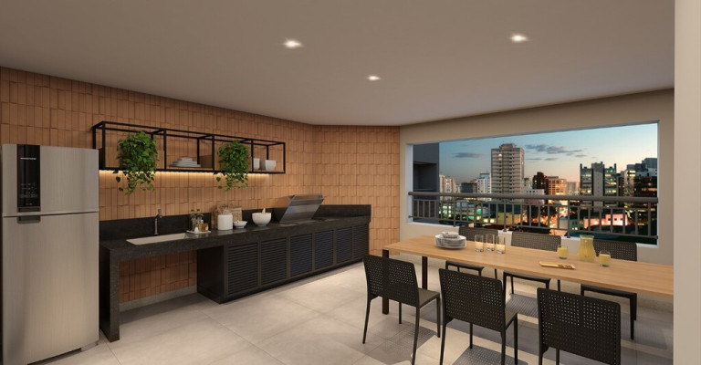 Imagem Apartamento com 1 Quarto à Venda, 40 m² em Mirandópolis - São Paulo