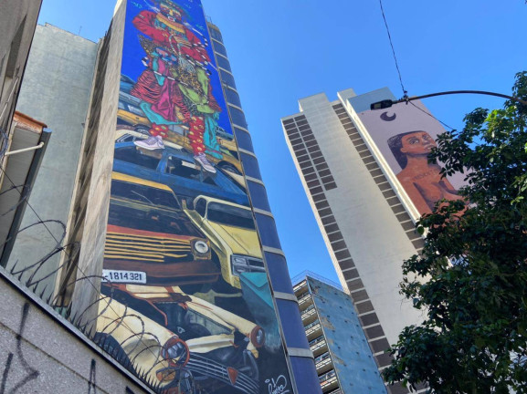 Foto do imóvel Apartamento com 1 Quarto à Venda, 56 m² em Bela Vista - São Paulo