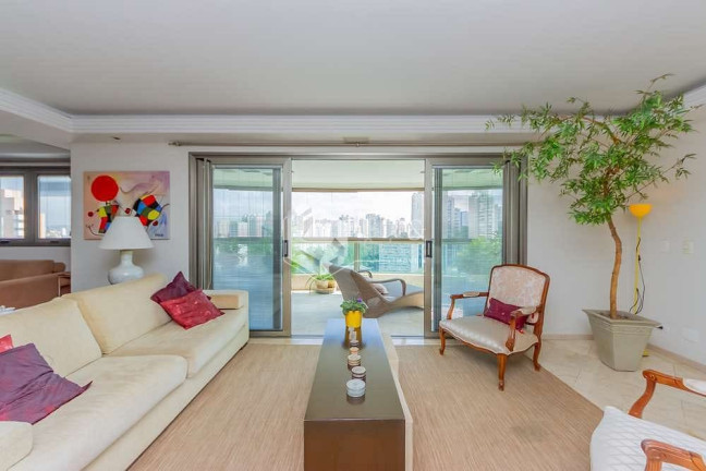 Imagem Apartamento com 4 Quartos à Venda, 228 m² em Vila Andrade - São Paulo Imagem Apartamento com 4 Quartos à Venda, 228 m² em Vila Andrade - São Paulo