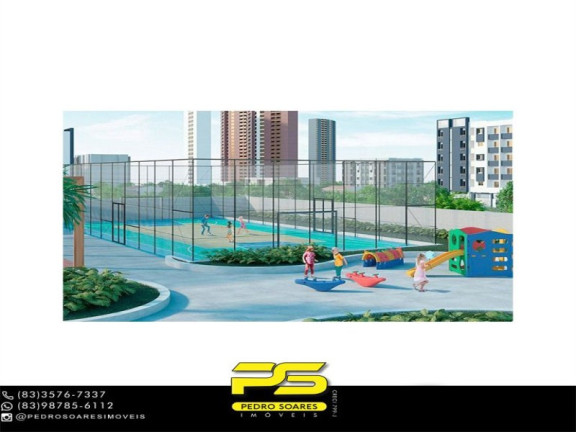 Imagem Apartamento com 3 Quartos à Venda, 81 m² em Manaíra - João Pessoa