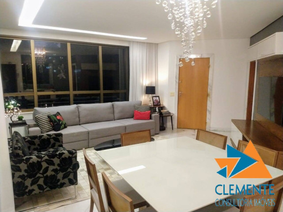 Imagem Apartamento com 4 Quartos à Venda, 154 m² em Funcionários - Belo Horizonte Imagem Apartamento com 4 Quartos à Venda, 154 m² em Funcionários - Belo Horizonte