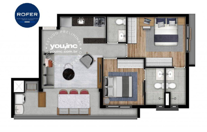 Imagem Apartamento com 1 Quarto à Venda, 23 m² em Pinheiros - São Paulo Imagem Apartamento com 1 Quarto à Venda, 23 m² em Pinheiros - São Paulo