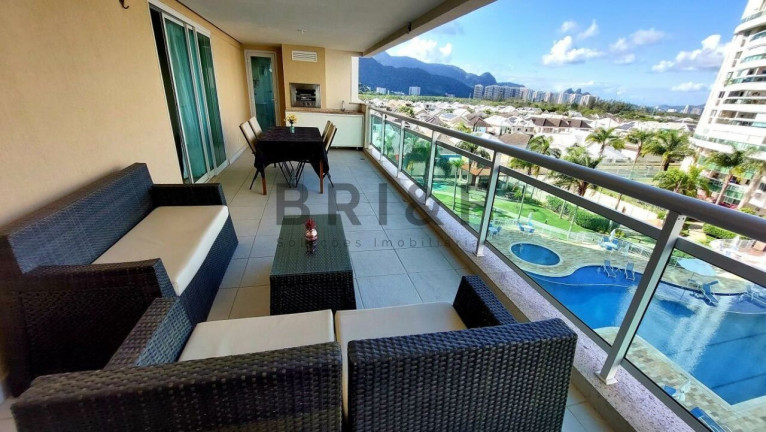 Apartamento com 3 Quartos à Venda, 142 m² em Barra Da Tijuca - Rio De Janeiro
