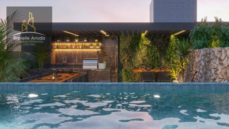 Imagem Apartamento com 2 Quartos à Venda, 60 m² em Jardim Oceania - João Pessoa