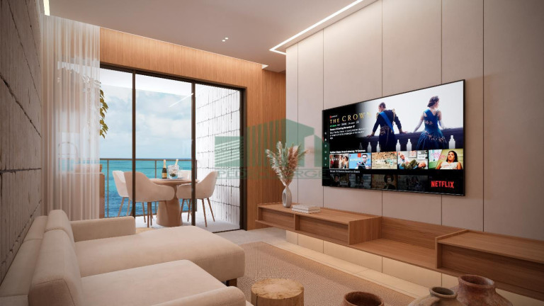 Imagem Apartamento com 1 Quarto à Venda, 20 m² em Porto De Galinhas - Ipojuca
