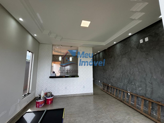 Casa com 3 Quartos à Venda, 90 m² em Parque Jk - Luziânia